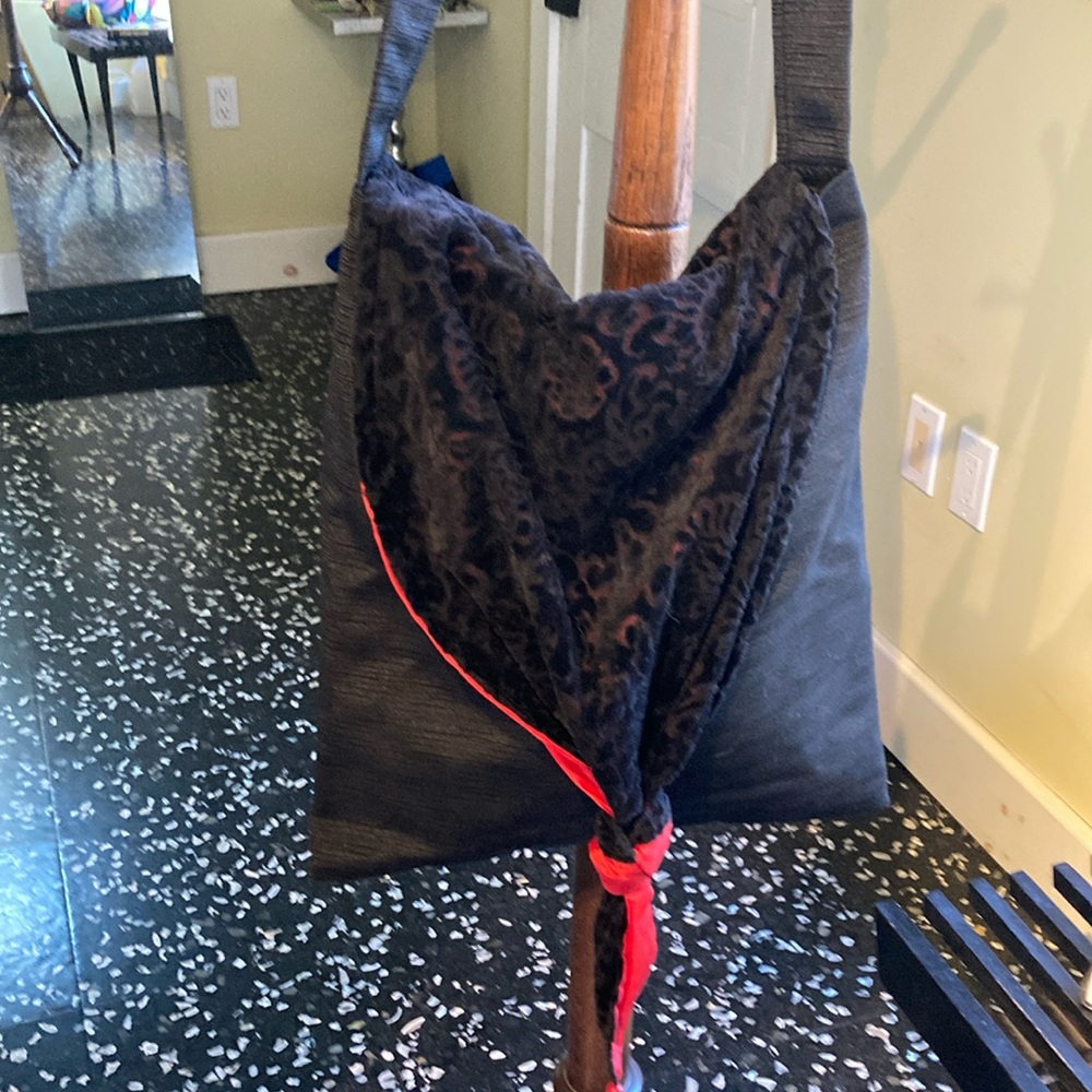 Handmade artisan new handbag